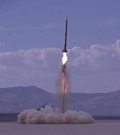 Big Kahuna lifts off