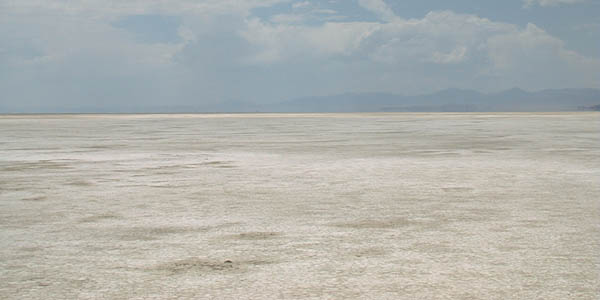 the beautiful Salt Flats