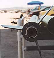 Magnum aft end with sparky motor