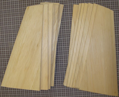 completed fin profiles